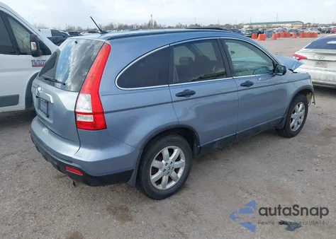 2009 Honda Cr-V Ex z USA, uszkodzony, nr VIN 3CZRE385X9G703375